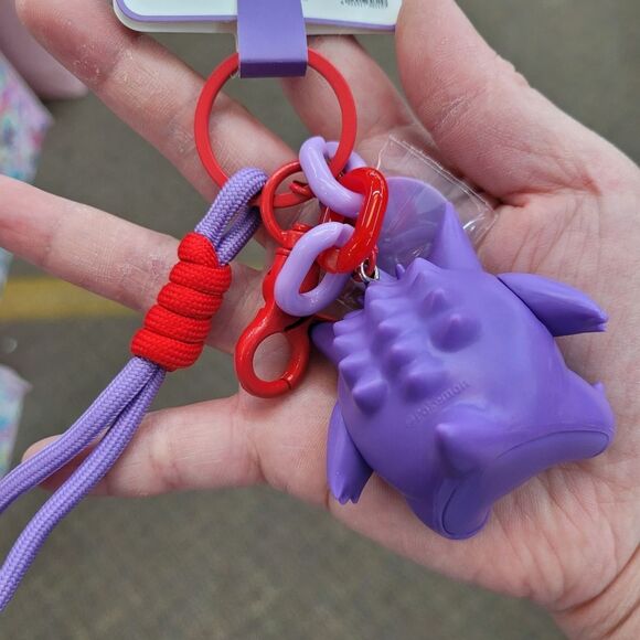 Brand New Nintendo Pokemon Gengar Keychain - Picture 3 of 7